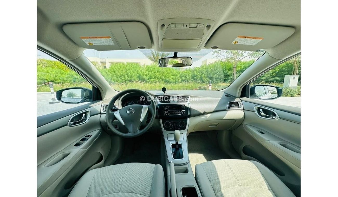 Nissan Sentra 640 PM || SENTRA 1.6 || FULL SERVICE HISTORY || ORIGNAL PAINT || GCC