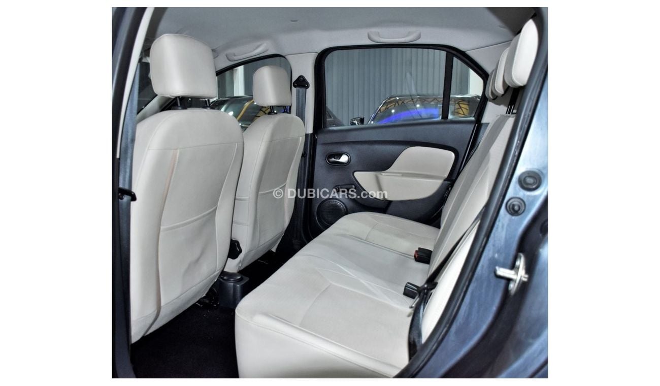 Renault Symbol EXCELLENT DEAL for our Renault Symbol 1.6L ( 2019 Model ) in Grey Color GCC Specs