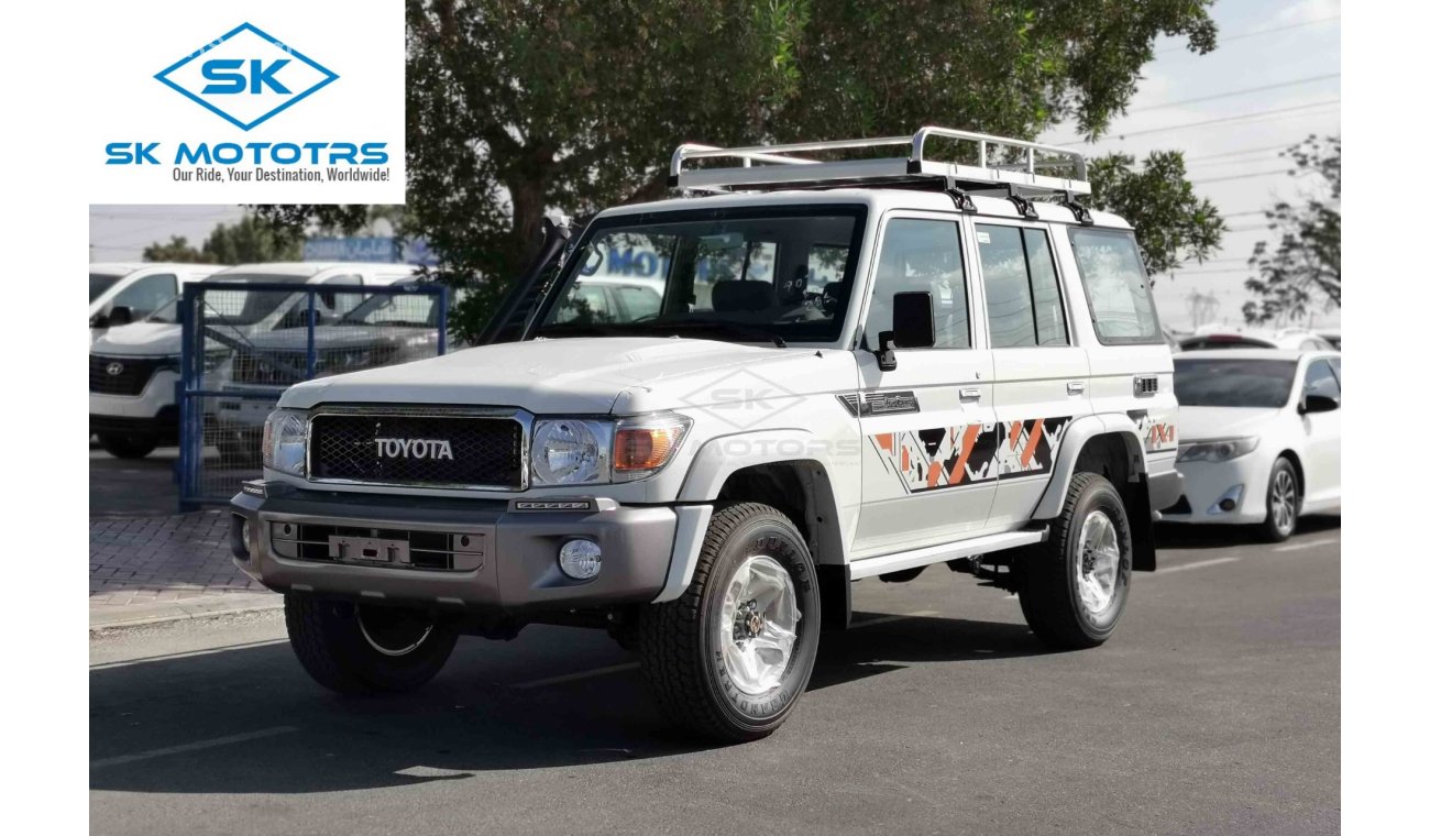 Toyota Land Cruiser Hard Top 4.2L Diesel, V Grade, Full Option (CODE # LX7602)