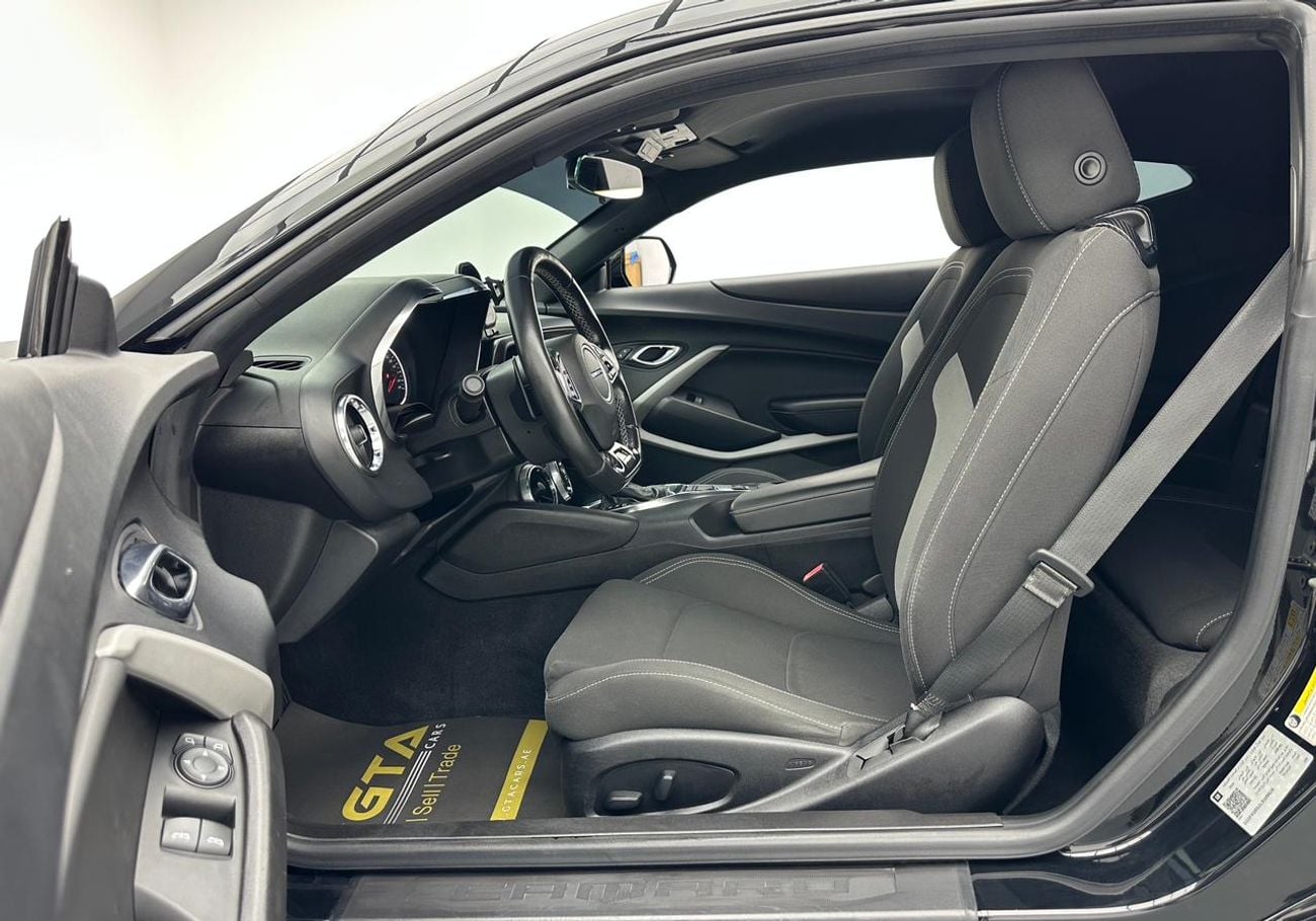 شيفروليه كامارو 2020 Chevrolet Camaro RS, 1 Year Unlimited Km Warranty, Full Service History, GCC