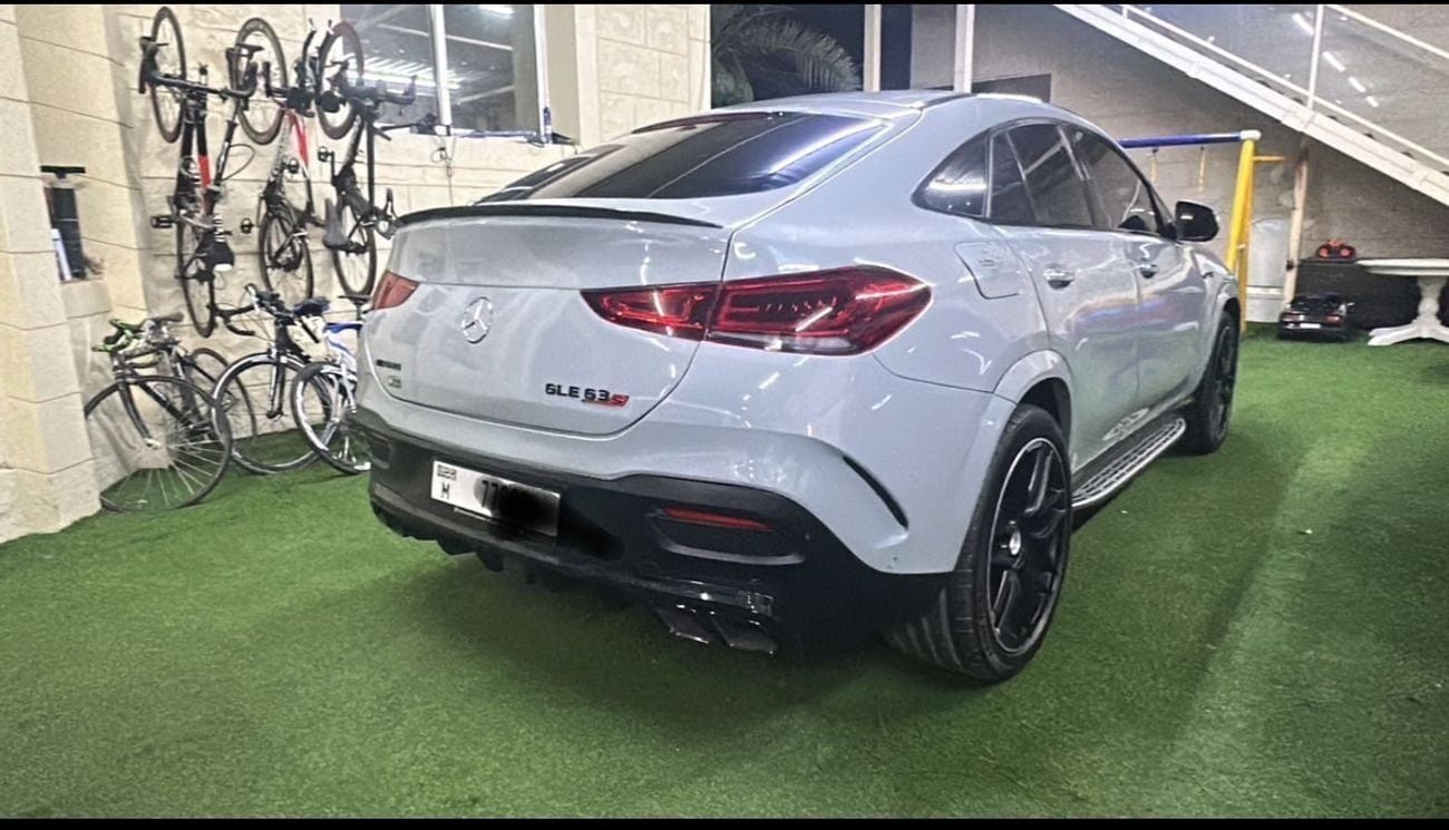 مرسيدس بنز GLE 63 AMG Mercedes GLE63S 2021