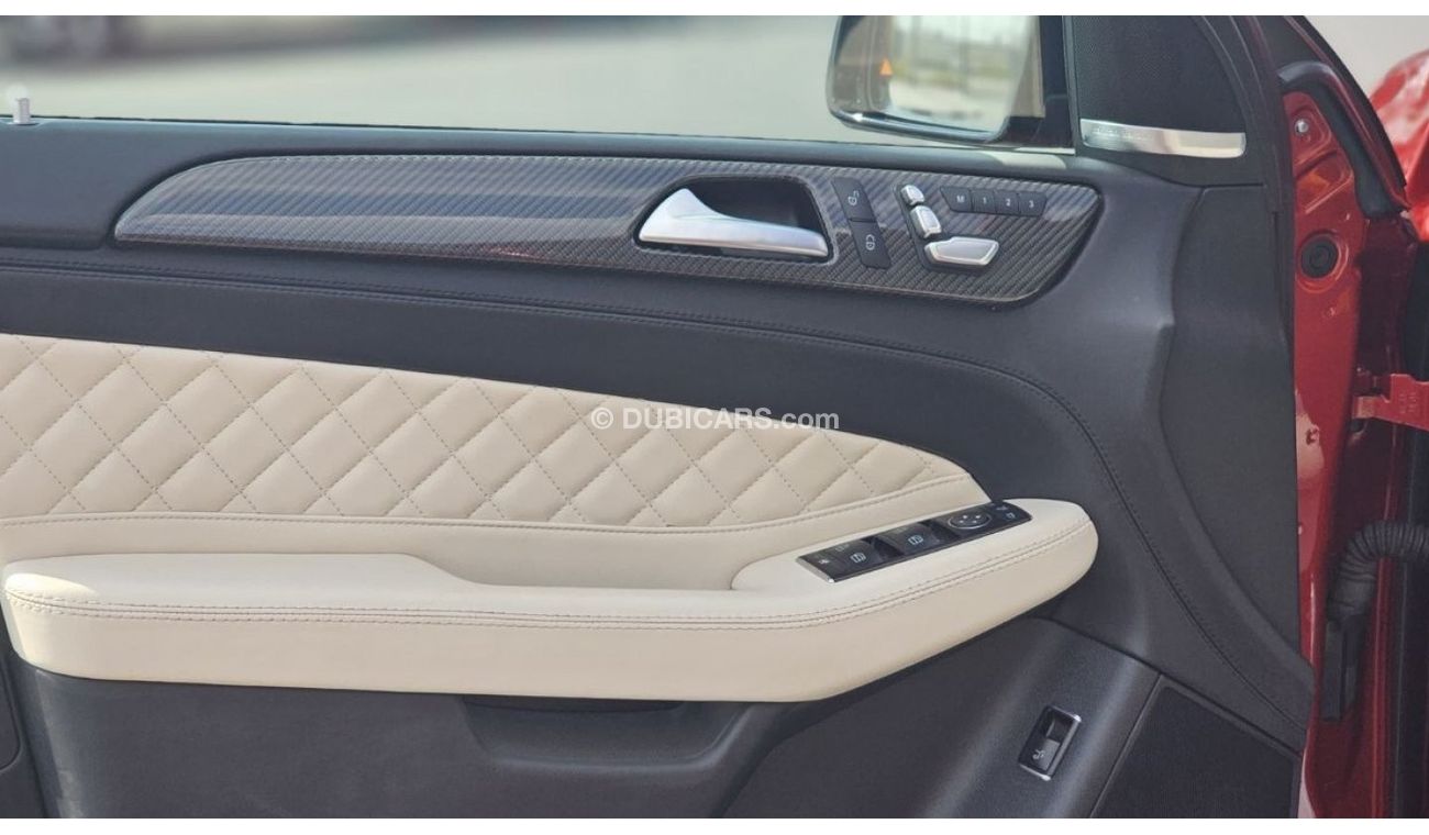 Mercedes-Benz GLE 43 AMG V6 TURBOCHARGED 3.0L ENGINE | PREMIUM BEIGE DESIGNO LEATHER SEATS | LHD