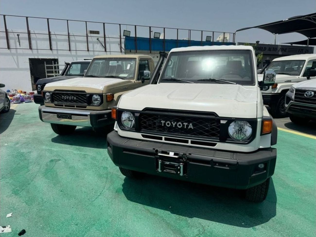 Toyota Land Cruiser Pick Up 2.8L DIESEL SINGLE CABIN AUTOMATIC 2024