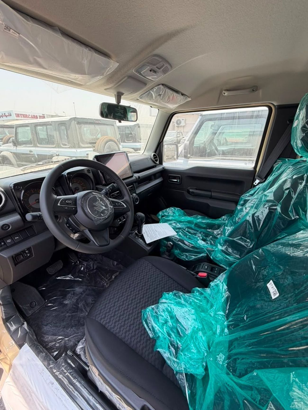 Suzuki Jimny GLX full option. EXPORT!