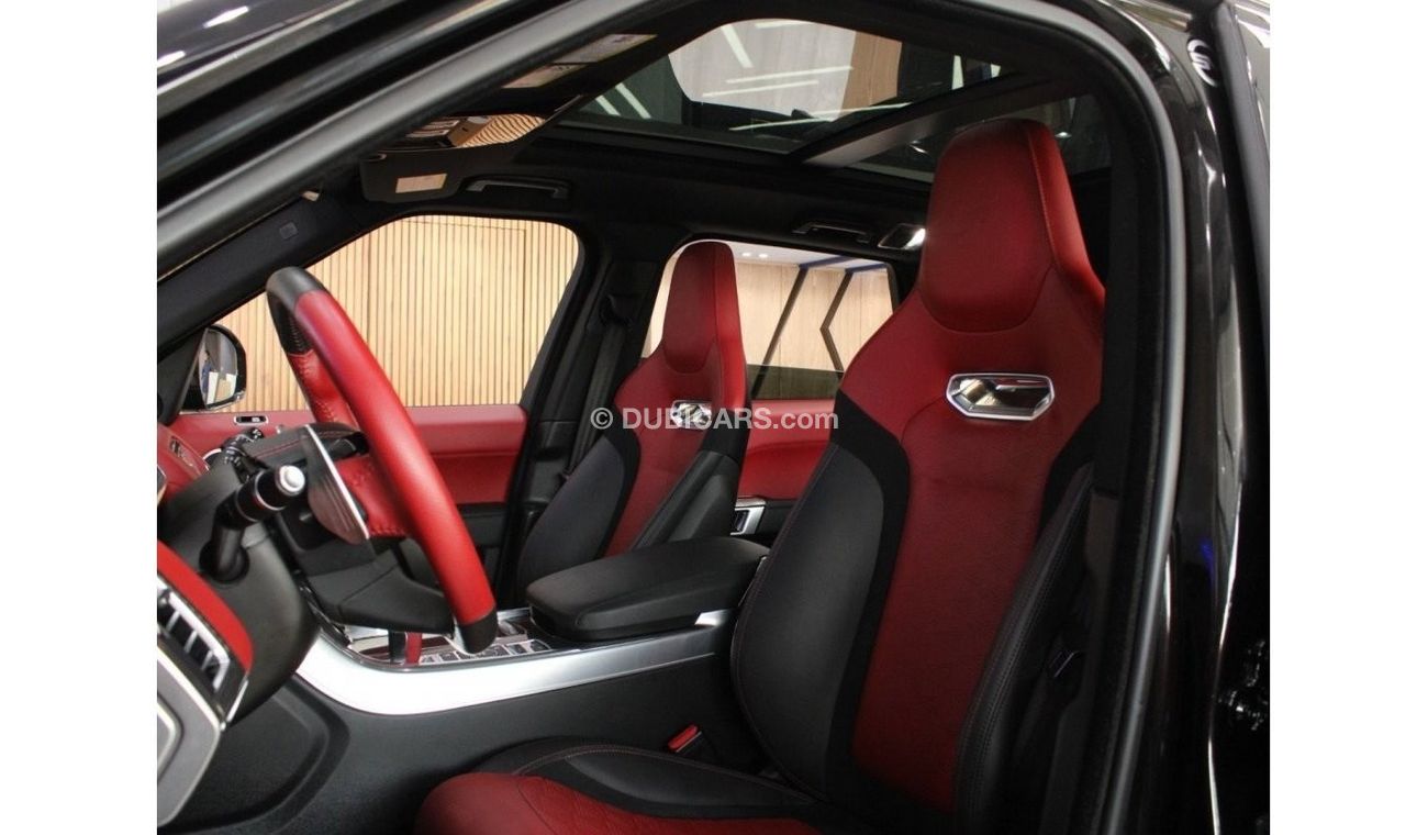 Land Rover Range Rover Sport V8 Carbon fibre