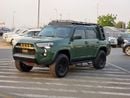 Toyota 4Runner 2020 Model TRD Pro Sunroof, 4x4 , original leather seat and Push button