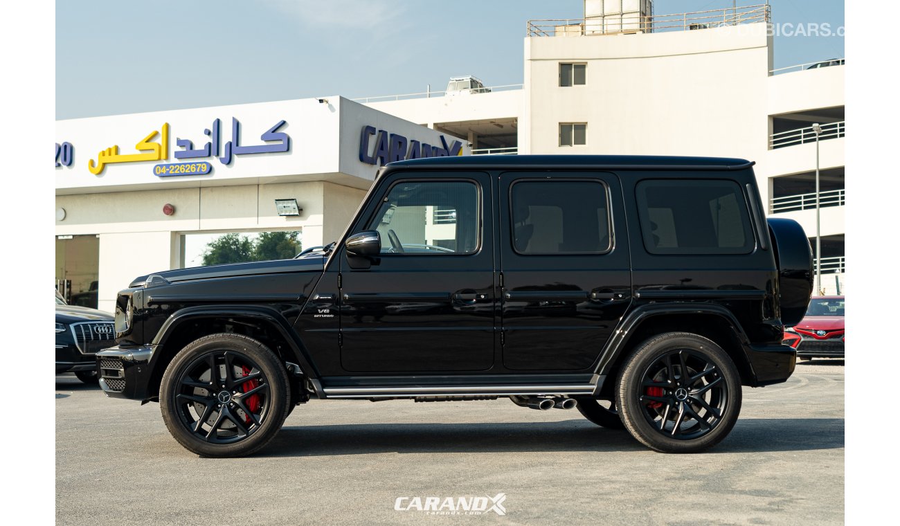 مرسيدس بنز G 63 AMG V8 Biturbo 2022