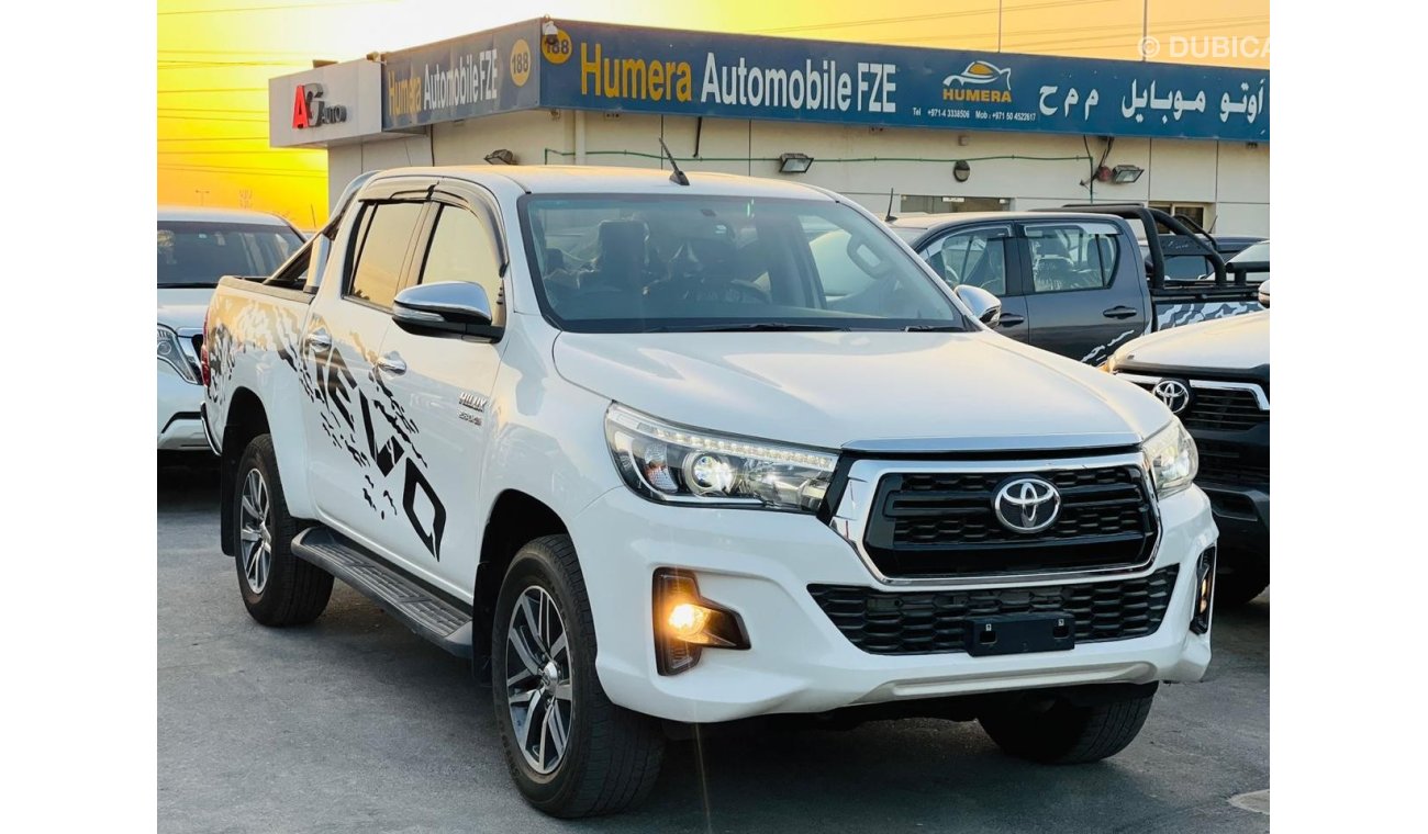 Toyota Hilux Toyota Hilux Diesel engine model 2017 full option have push start  for sale from Humera motors car v