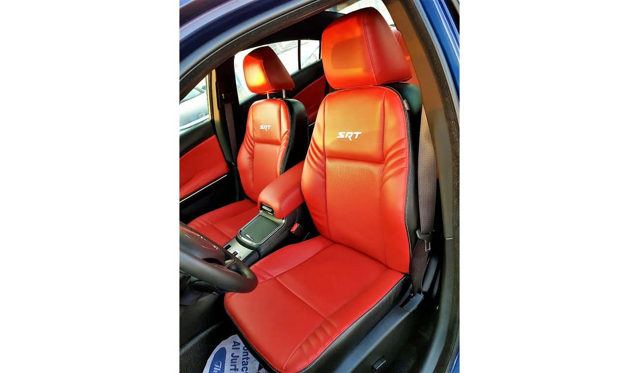 دودج تشارجر -RTA PASSED-POWER SEATS-LEATHER SEATS-SPORTS CAR-PUSH START-CLEAN CONDITION