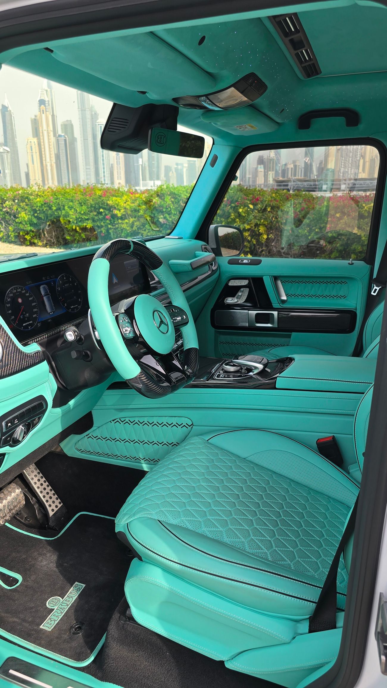 Mercedes-Benz G 63 AMG Brabus 800 kit