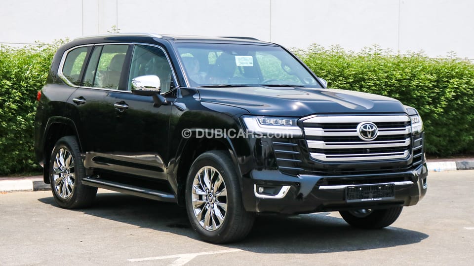 Toyota land cruiser vxr Toyota land cruiser vxr
