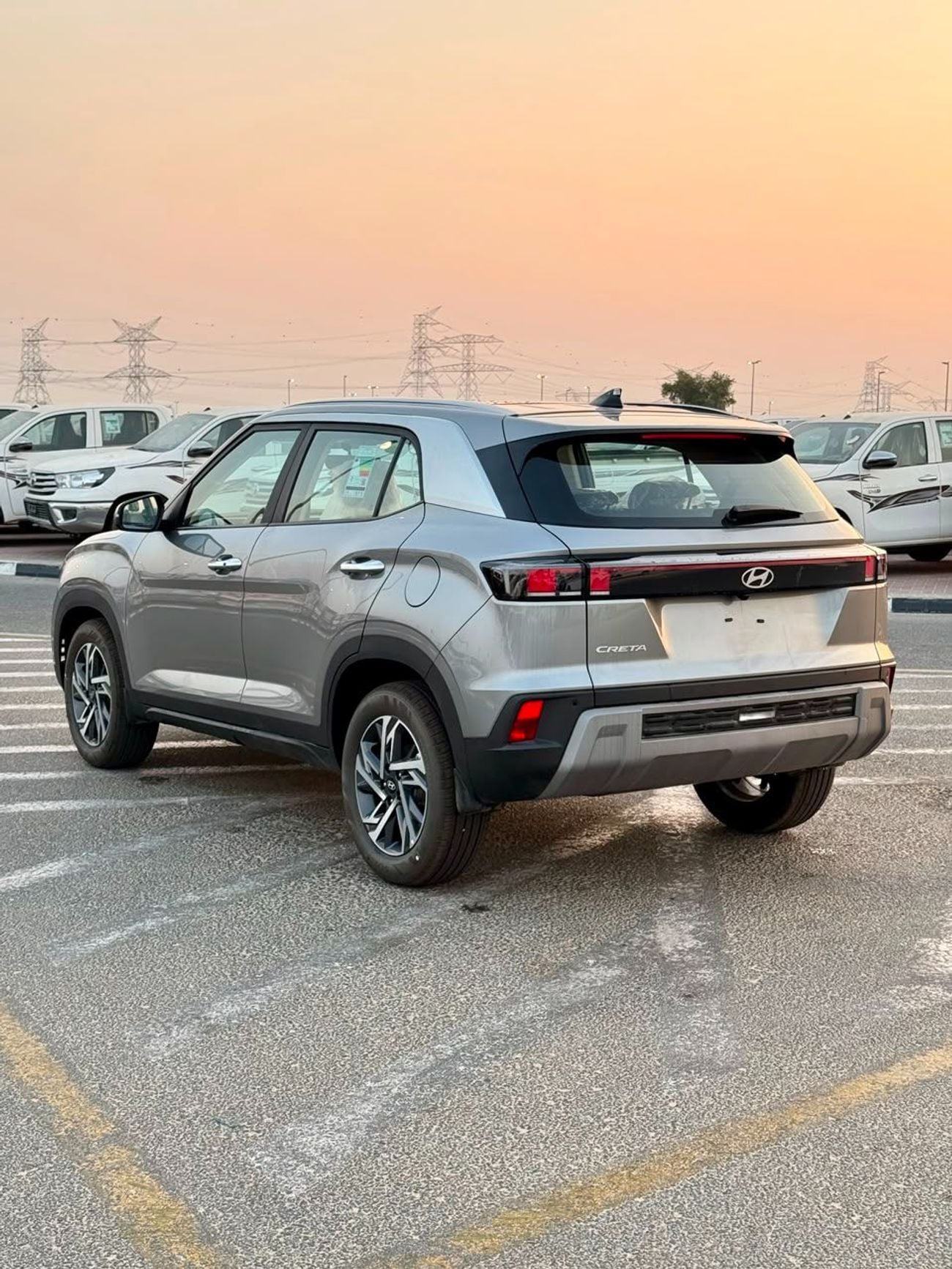 هيونداي كريتا SMART Hyundai Creta Premium 1.5L Grey 2026 Oman Specs