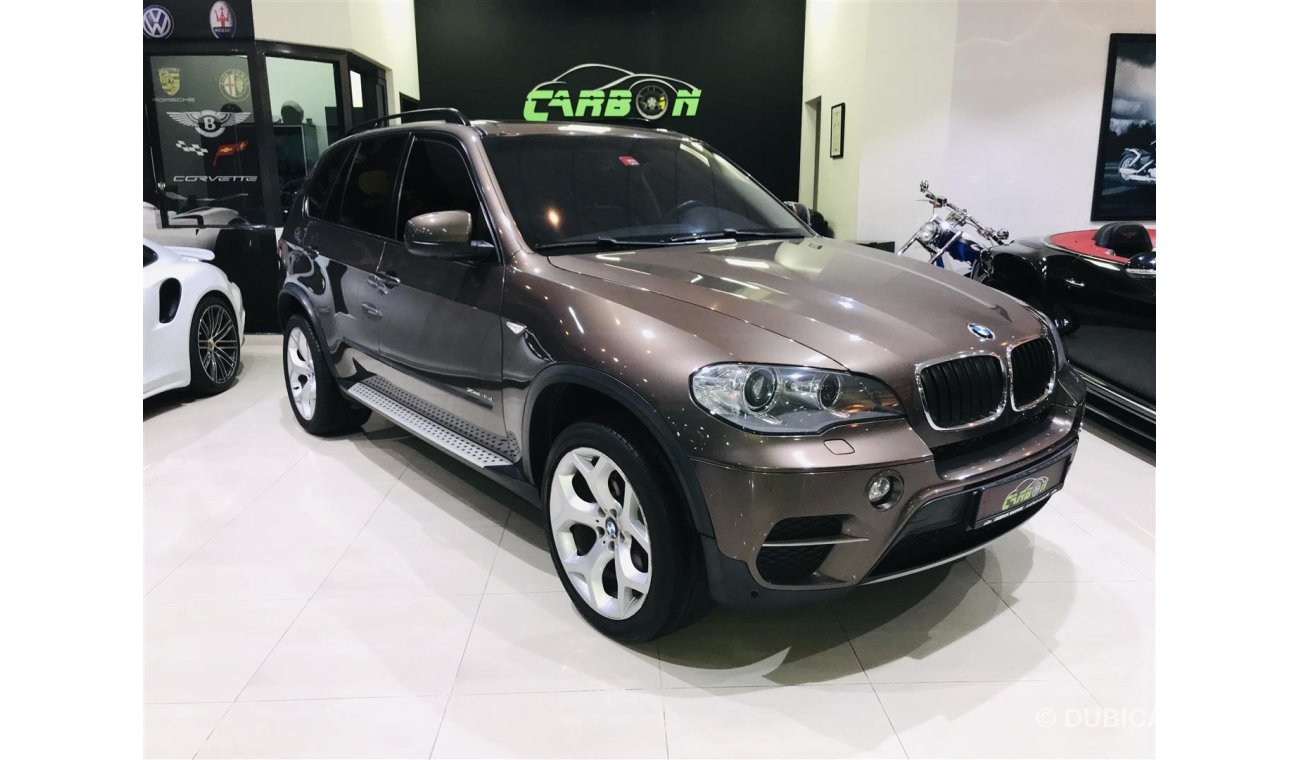 BMW X5 - V6 - 2012 - GCC - ONE YEAR WARRANTY