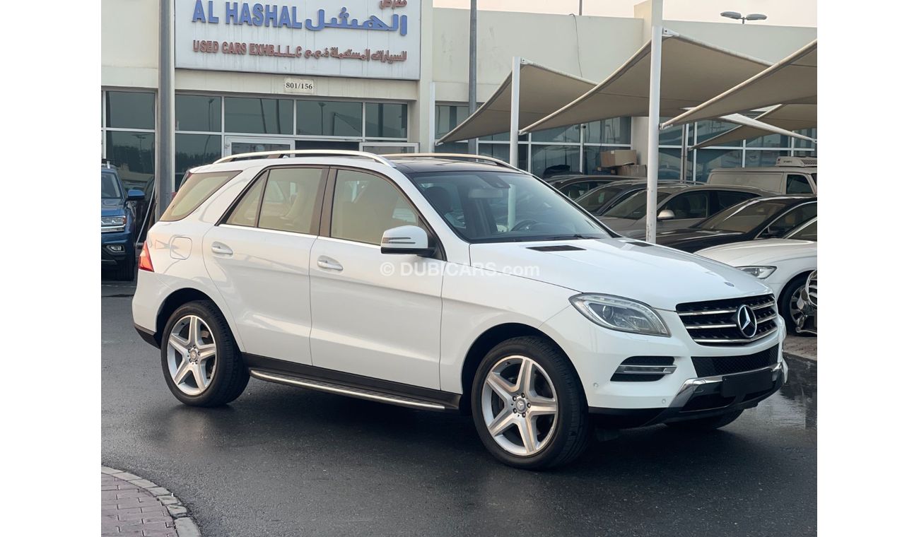 Mercedes-Benz ML 350 Mercedes ML 350 AMG _GCC_2014_Excellent Condition _Full option