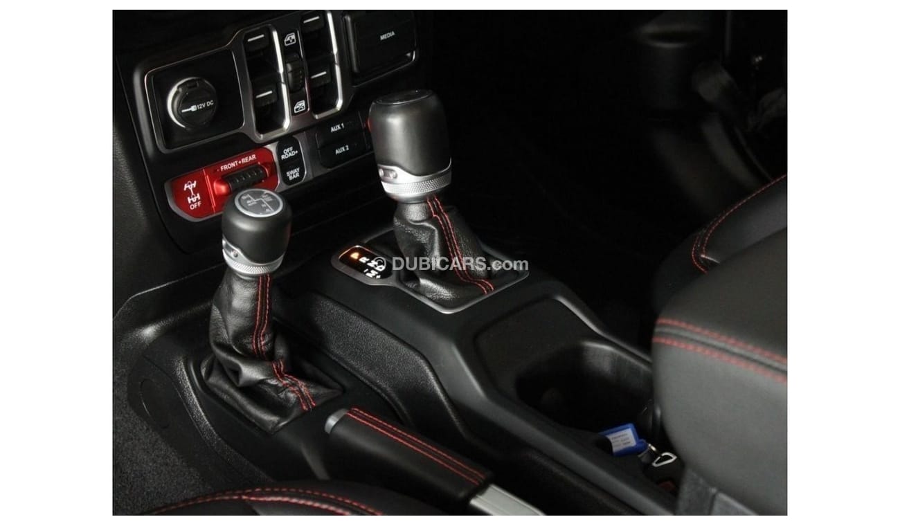 Jeep Wrangler Rubicon