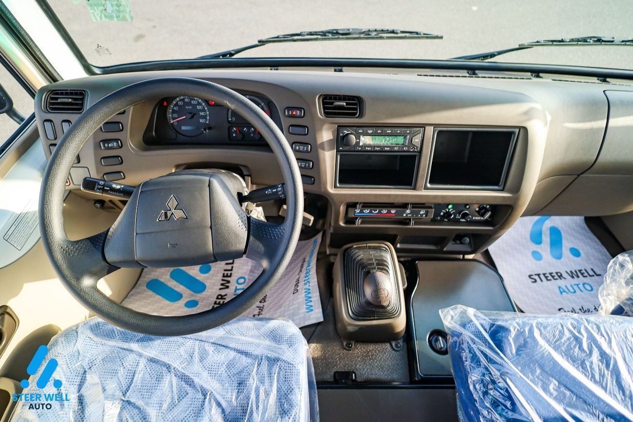 Mitsubishi Rosa 2026 Model | 30 Seats | Full Comfort Features | 4.2L Diesel Manual | GCC Spec | Brand New
