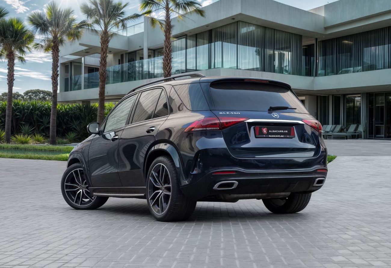 مرسيدس بنز GLE 450 3,917 P.M | 0% Downpayment | GLE 450 AMG| UNDER WARRANTY!
