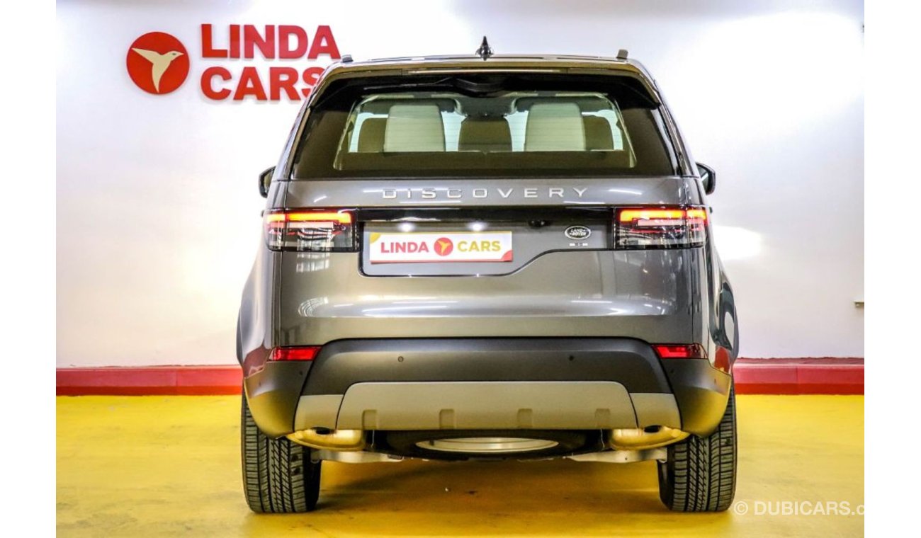 لاند روفر دسكفري Land Rover Discovery 2019 GCC under Agency Warranty with Zero Down-Payment.