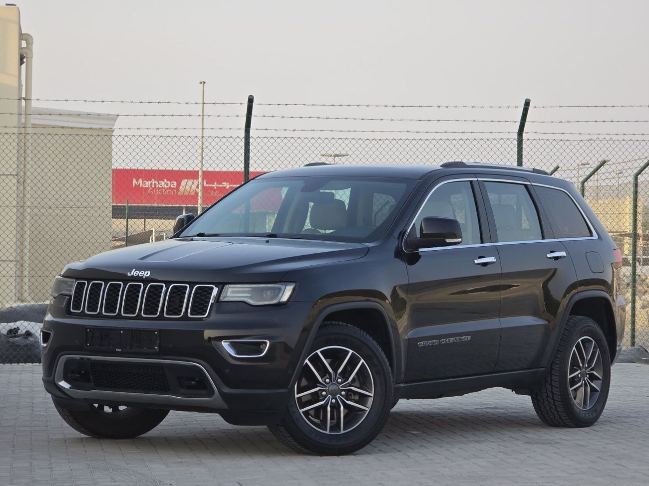 Jeep Grand Cherokee Limited 3.6L JEEP GRAND CHEROKEE 2019 GCC ORGINAL PAINT // FULL OPITION