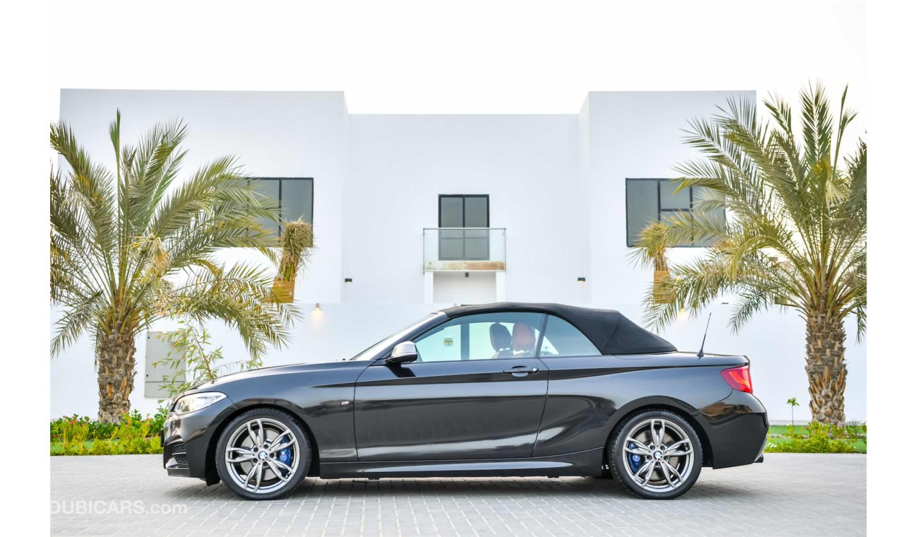 BMW M235i i Convertible - Agency Warranty & Service Contract!  - Only AED 2,037 Per Month! - 0% DP