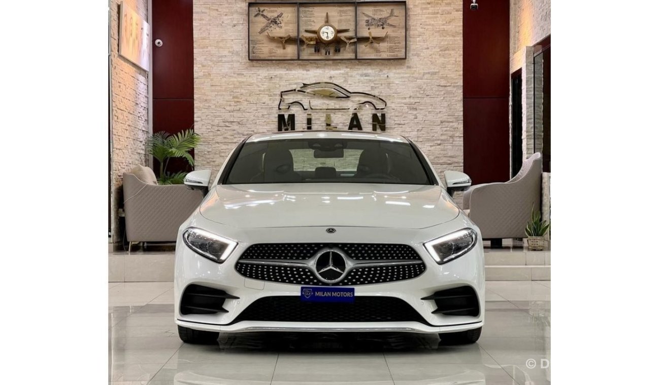 مرسيدس بنز CLS 350 بريميوم+ بريميوم+ GCC, 2020 CLS 350 AMG, Top of the range, Warranty and service contract from Agency