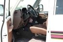 Toyota Land Cruiser 70 2025 TOYOTA LC76 HARDTOP 4.0 - WHITE inside SADLLE TAN | Export Only
