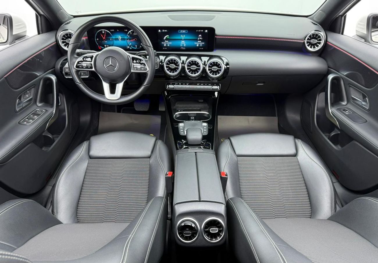 Mercedes-Benz A 200 2021 Mercedes Benz A200, 2026 Mercedes Warranty, Full Mercedes Service History, GCC