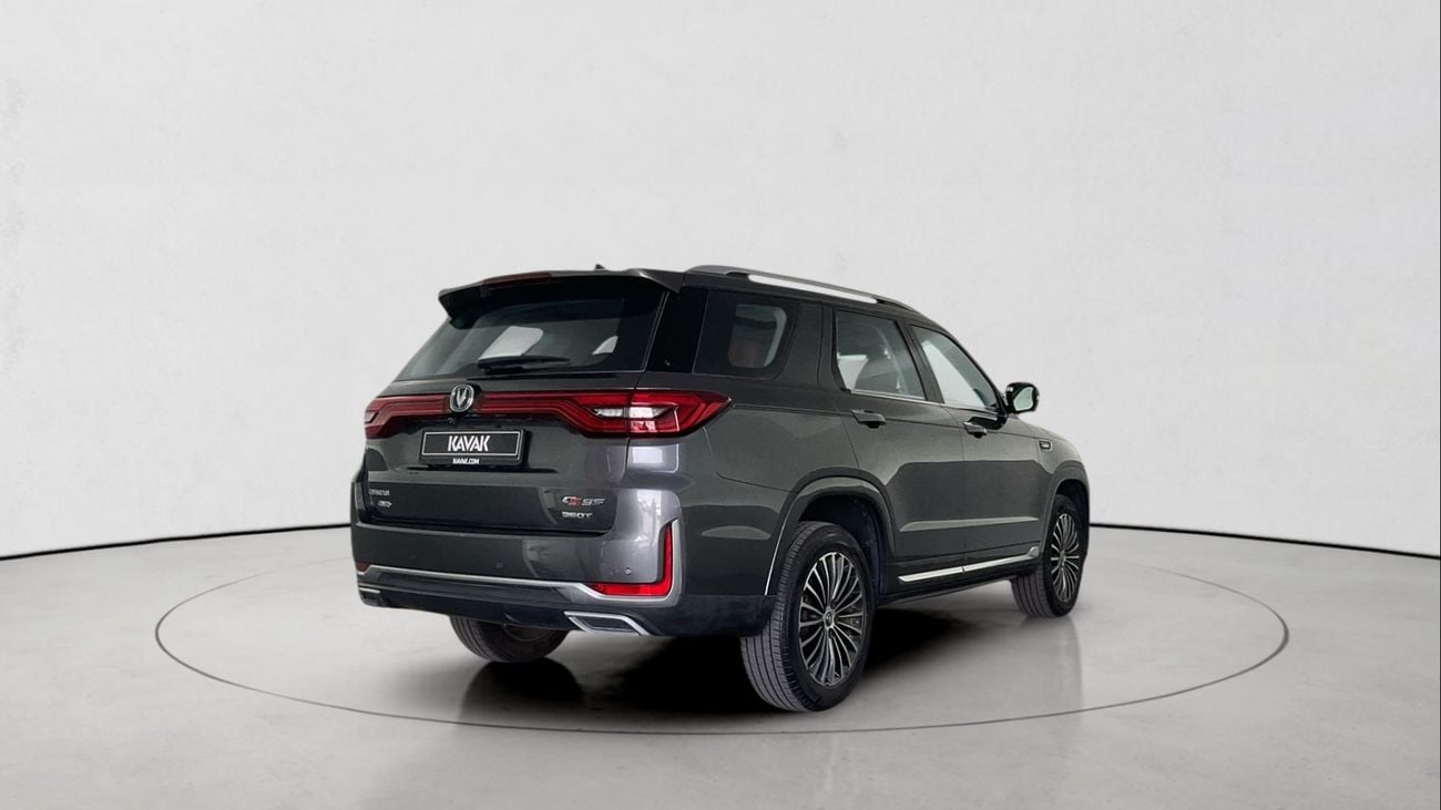 تشنجان CS95 Royal | شامل الضمان | 0 ﺪﻔﻋﺓ ﺃﻮﻟﻯ