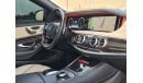 مرسيدس بنز S 550 مرسيدس S550  مديل2015 محول 2019  كامل مع الاكزوز