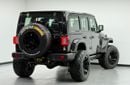 جيب رانجلر  2022 Jeep Wrangler Unlimited Jeepers Edition, 2027 Jeep Warranty, Full Jeep Service History, G