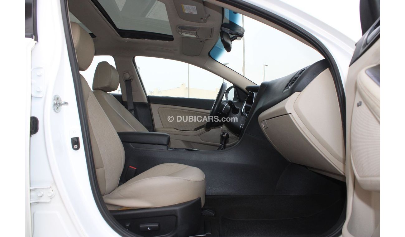 Kia Optima EX Deluxe Kia Optima 2016 GCC in excellent condition, full option, without accidents