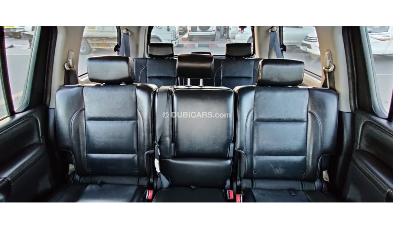 Nissan Armada 2009 Model LE full options GCC specs