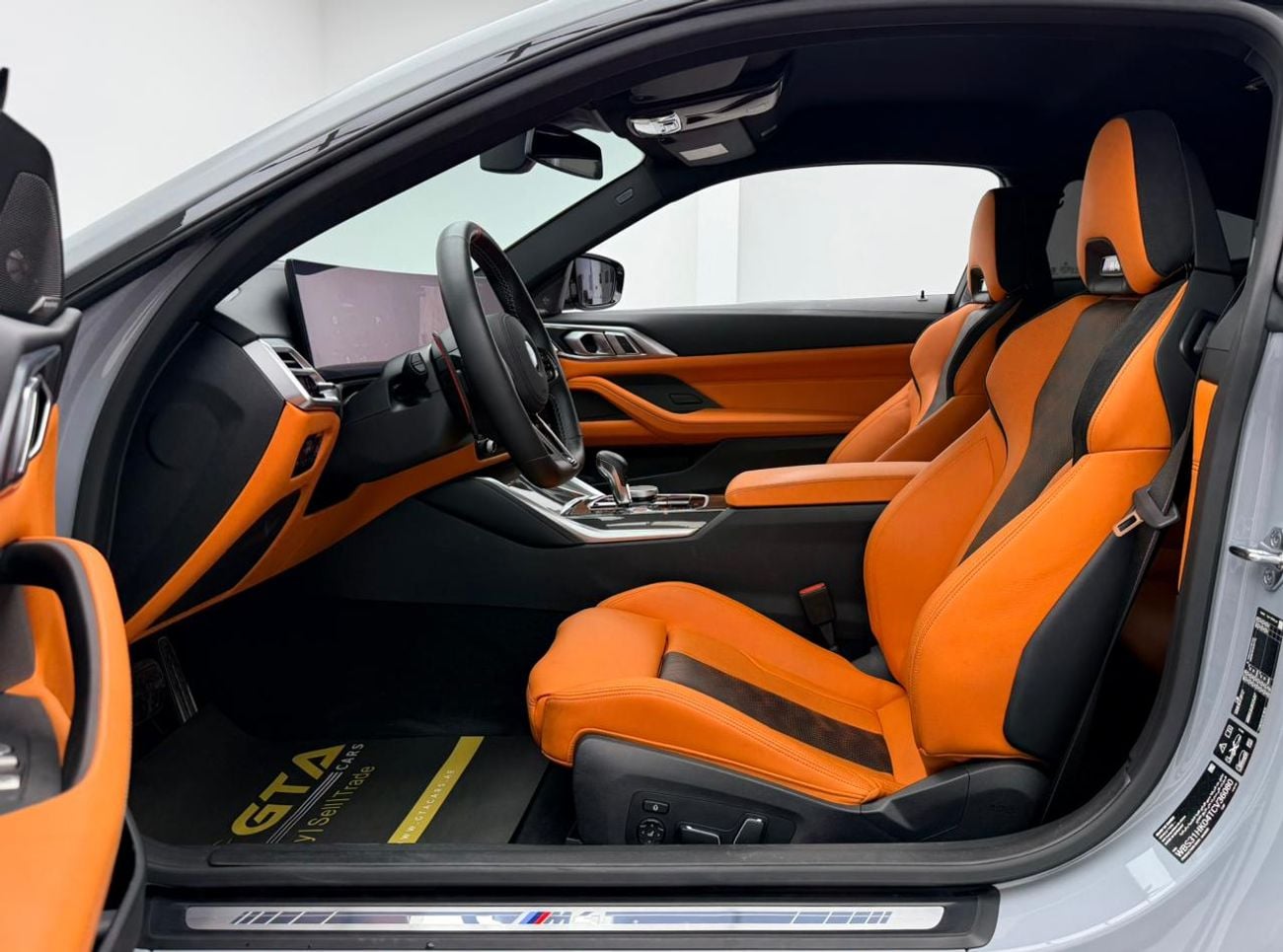 BMW M4 COMPETITION M XDRIVE 2026 BMW M4 Competition, BMW Warranty+Service Contract, GCC