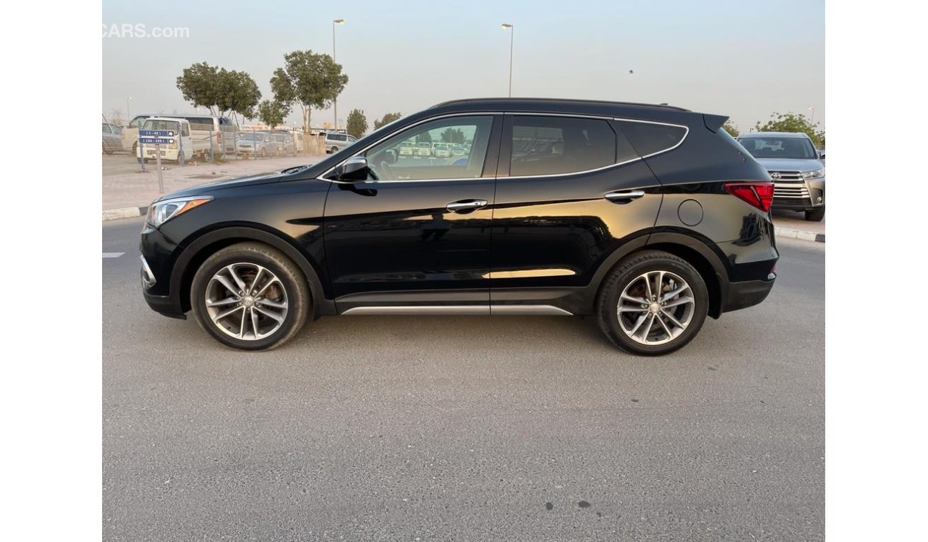 Hyundai Santa Fe LIMITED EDITION PANORAMIC TURBO ENGINE 2.0L V4 2018 AMERICAN SPECIFICATION