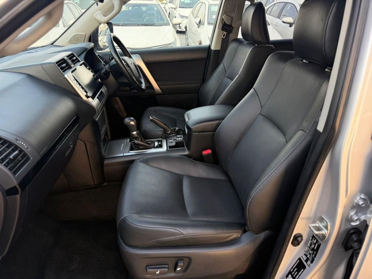 Toyota Prado TX-L 2022 Model RHD Diesel Engine Full Option Car is very clean and perfect condition