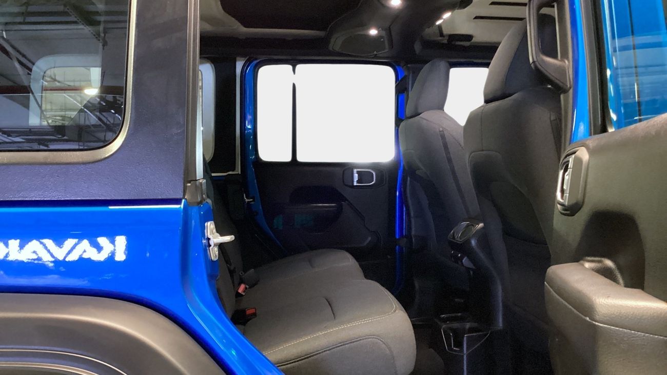 Jeep Wrangler Sport | upto AED 20,000 Ramadan Discount | Guaranteed Warranty | 0 Down Payment