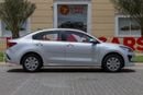 Kia Rio Kia Rio 2021 GCC under Agency Warranty with Flexible Down-Payment.