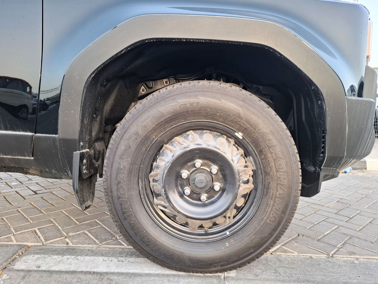 Toyota Prado Toyota Prado 2.4L 2025 Urban Black Petrol (Export Only)