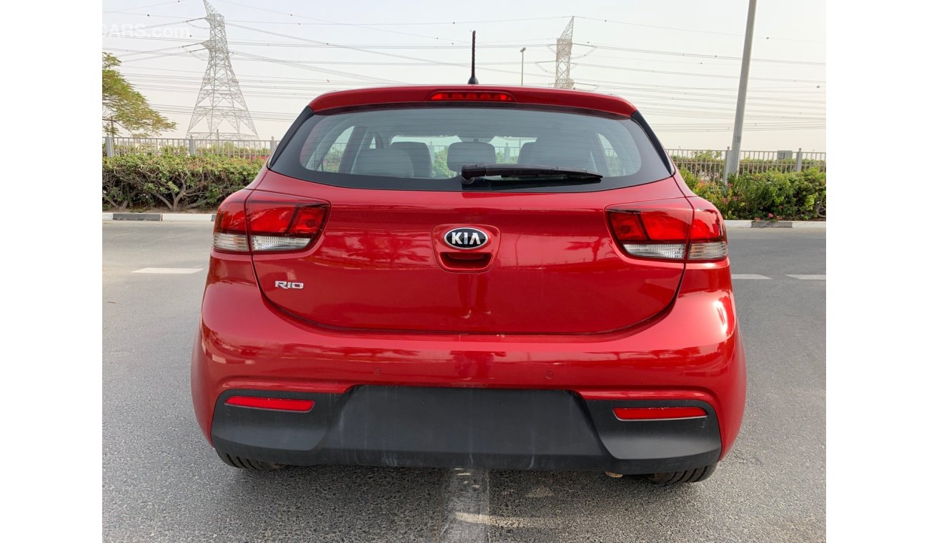 Kia Rio GCC HATCHBACK EURO4 MODEL 2020