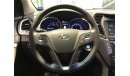 Hyundai Santa Fe GLS 2.4 NAV 2017 Model with GCC Specs