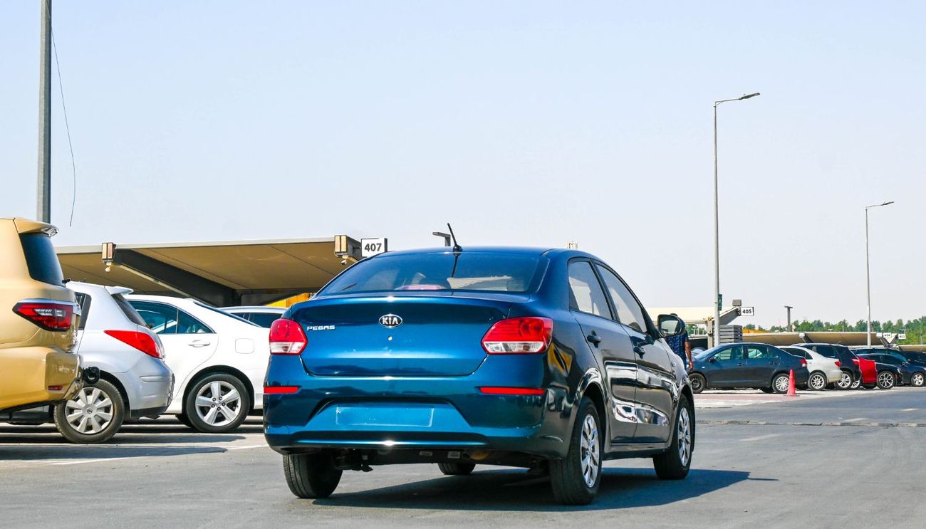 Kia Pegas KIA PEGAS Std 1.4L 2020 GCC IN EXCELLENT CONDITION