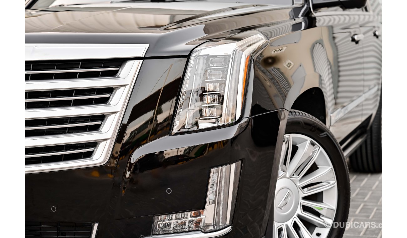 Cadillac Escalade Platinum | 2,936 P.M | 0% Downpayment | Amazing Condition!