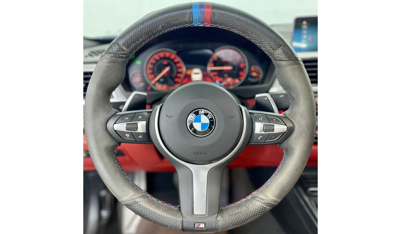 بي أم دبليو 440 M سبورت 2018 BMW 440i M-Sport, BMW Service Contract 2024, Warranty, Low Mileage, GCC