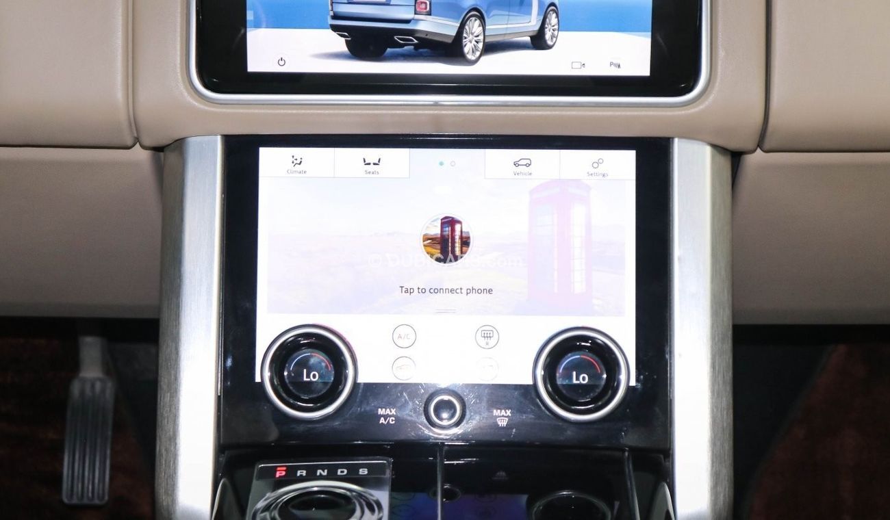 Land Rover Range Rover P525