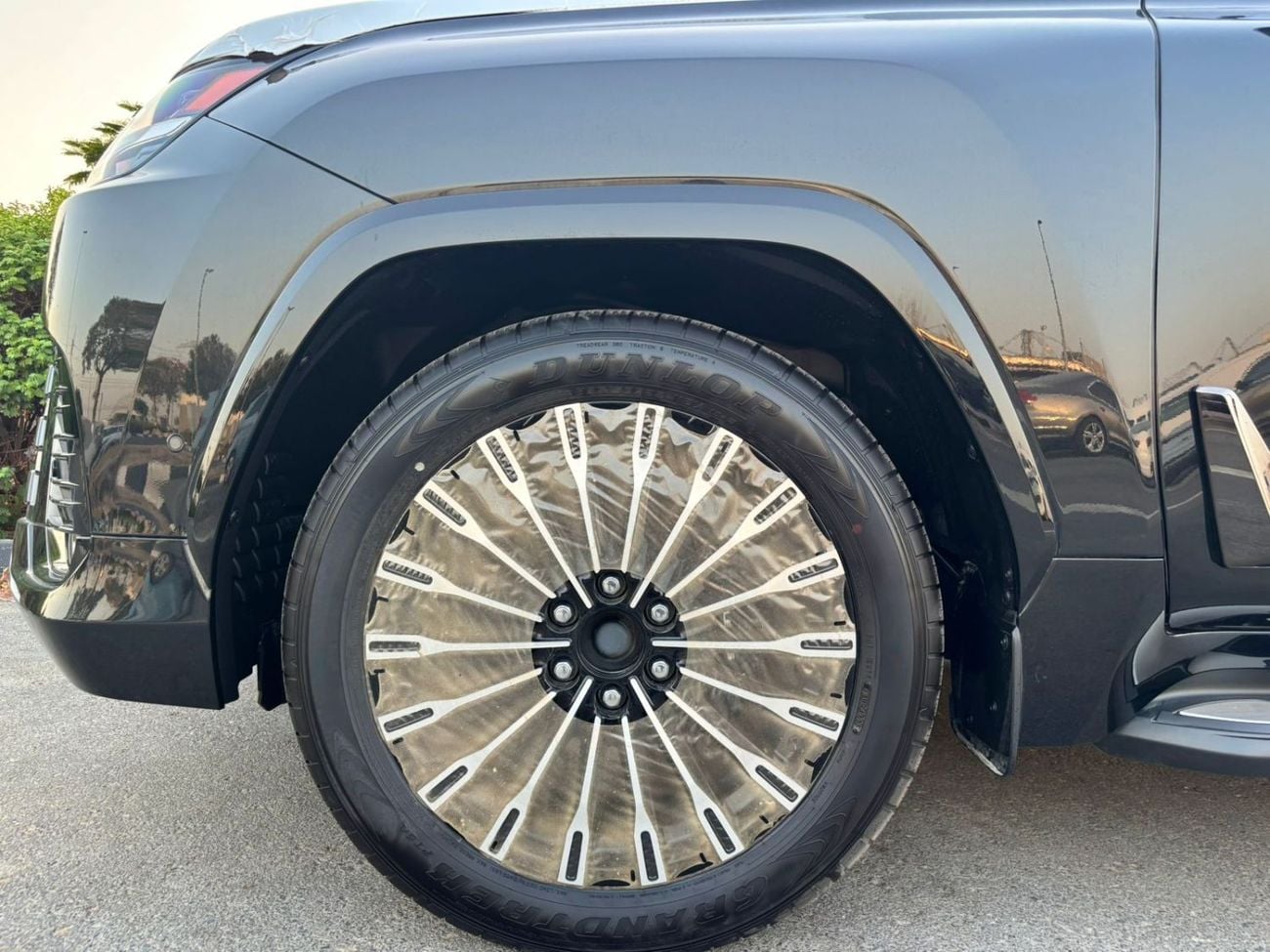 Lexus LX700h VIP