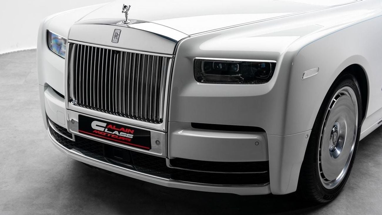 Rolls Royce Phantom EWB - 2026 - GCC Specs - Under Warranty and Service Contract