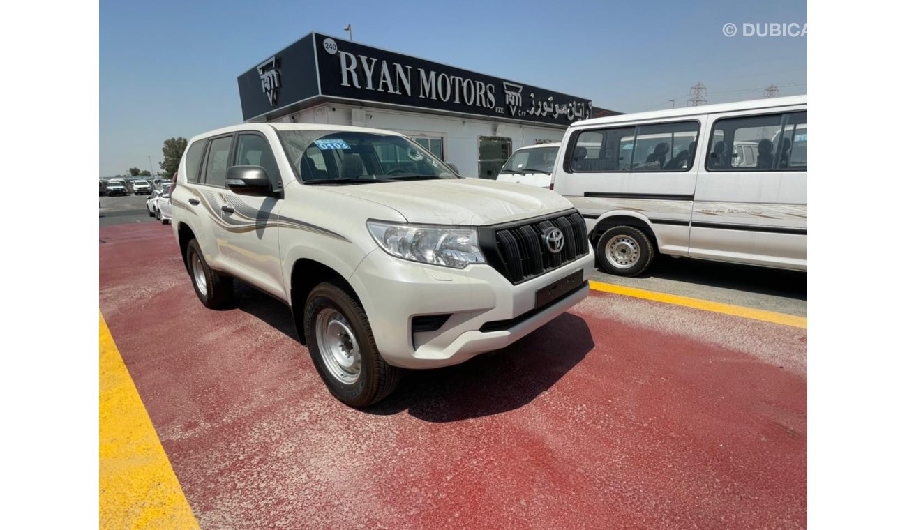 Toyota Prado TOYOTA PRADO TX, 2.7L, PETROL, BASIC OPTION, COLOR WHITE MODEL 2021 FOR EXPORT