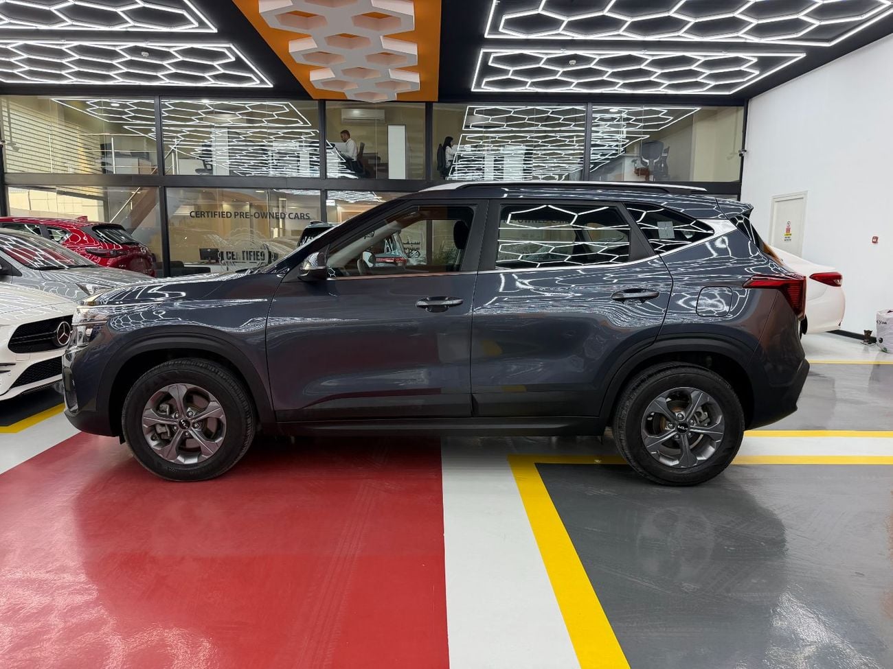 كيا سيلتوس | بدون رسوم خدمة | تحت الضمان | بدون دفعة أولى | سيارة مستعملة معتمدة |