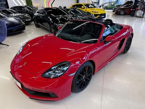 Porsche 718 Boxster Spyder 4.0L (420 HP) A/T 2023 Boxster GTS 718 Spyder /3500KM Only/2 YEARS WARRANTY UNLIMITED MILEAGE