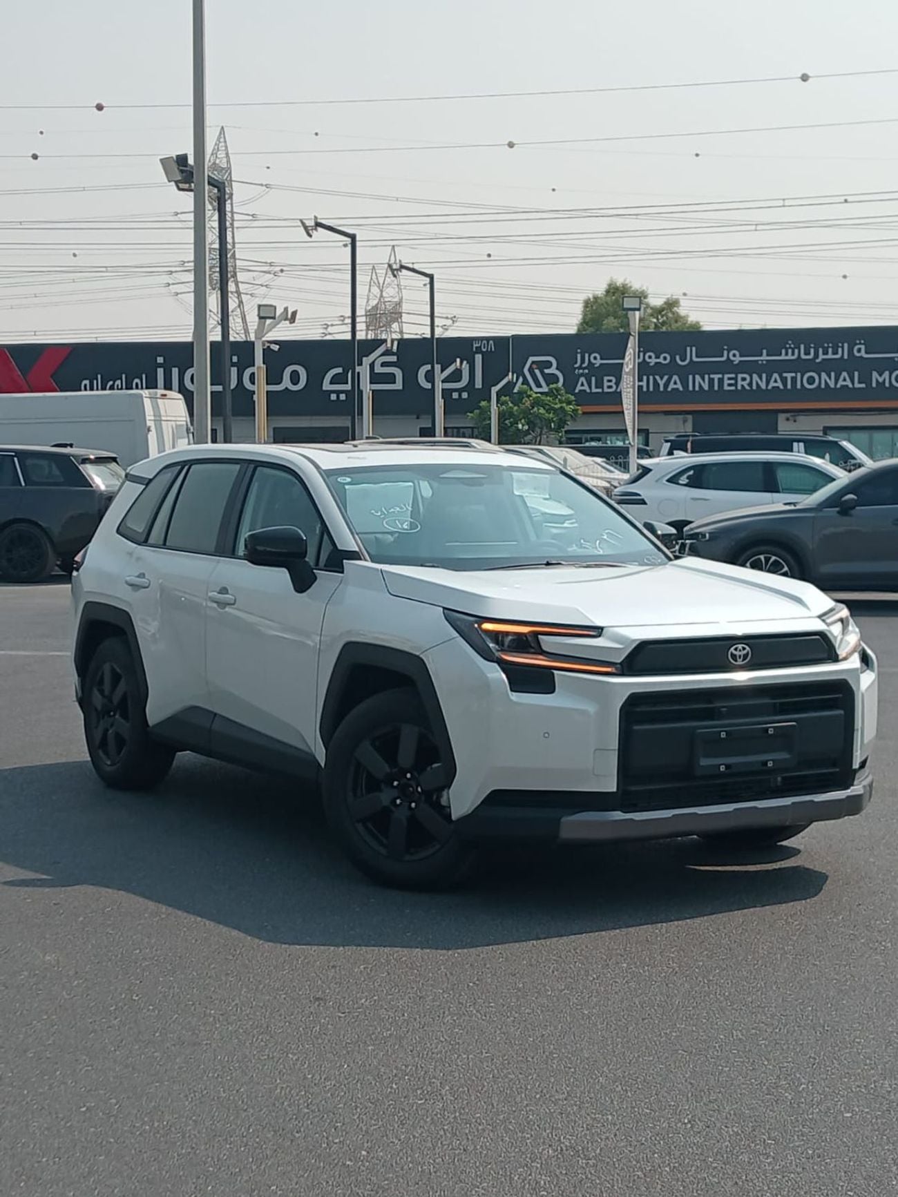 Toyota RAV4 XSE HEV 2026 TOYOTA RAV4 2.5L HYBRID LUXURY 4WD | CHINESE SPECS |